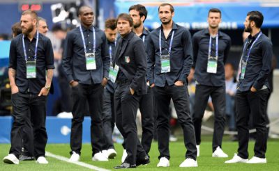 Italy training