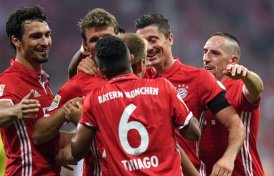 Bayern Munich vs Werder Bremen