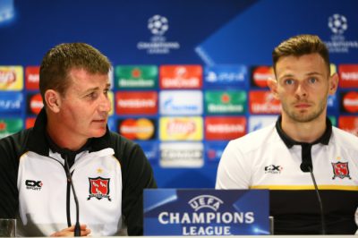 Stephen Kenny i Andy Boyle