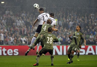 Dundalk FC Vs Legia Warszawa