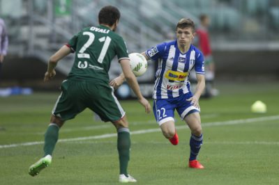 Lasha Dvali i Dominik Kun