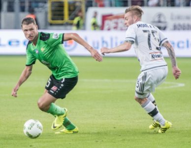 Górnik Łęczna Legia Warszawa 2