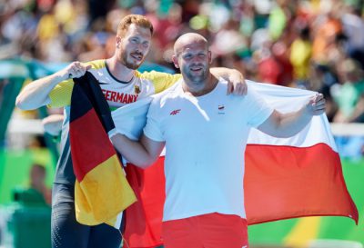 Piotr Ma³achowski i Christoph Harting