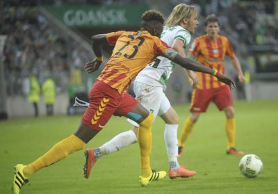 Milos Krasic i Elhadji Pape Djibril Diaw
