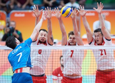 Rafa³ Buszek Karol K³os Bartosz Kurek Facundo Conte