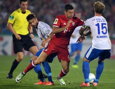 FC Carl Zeiss Jena - Bayern Munich
