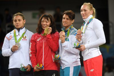 Monika Michalik Risako Kawai Maryja Mamaszuk Jekaterina £arionowa