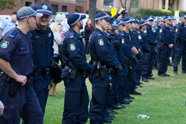policja