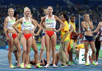 Iga Baumgart Justyna wiêty Patrycja Wyciszkiewicz Ma³gorzata Ho³ub