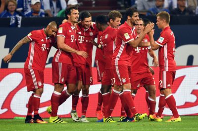 FC Schalke 04 vs Bayern Munich
