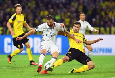Borussia Dortmund vs Real Madrid
