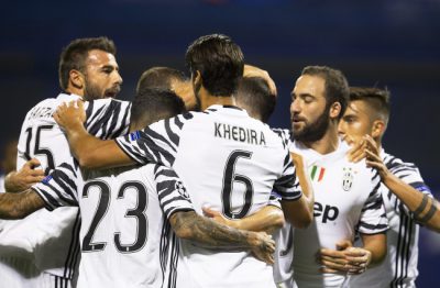Dinamo Zagreb vs Juventus FC