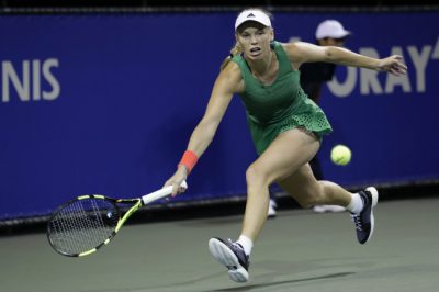 Radwanska vs. Caroline Wozniacki - Pan Pacific Open in Tokyo, Japan