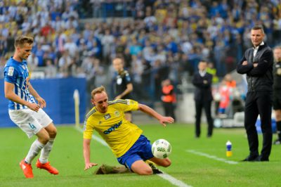 Tomasz Kêdziora   Artur Marciniak   Trener Grzegorz Niciñski