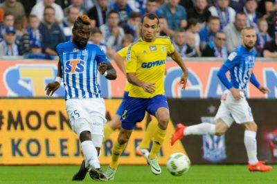 Abdul Aziz Tetteh  Marcus Da Silva  Szymon Paw³owski