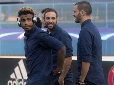 Juventus training