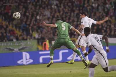 PFC Ludogorets Razgrad vs Paris Saint-Germain