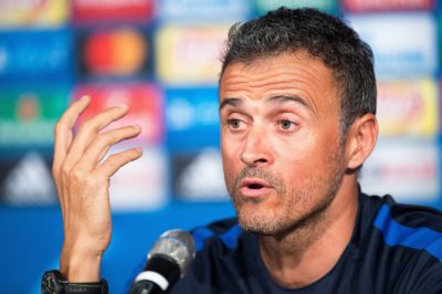 FC Barcelona press conference