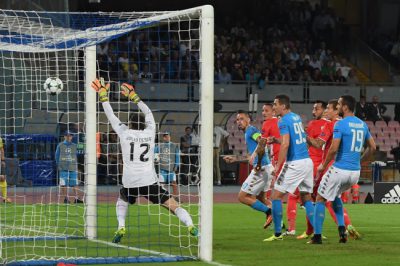 SSC Napoli vs SL Benfica