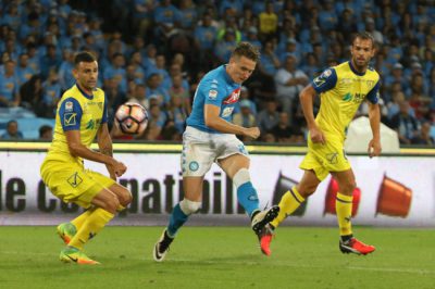 Napoli vs Chievo