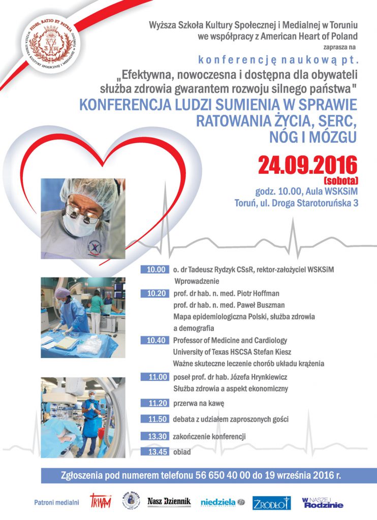 WSKSiM - konferencja nt. znaczenia służby zdrowia