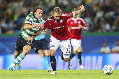 Sporting Lisbon vs Legia Warsaw