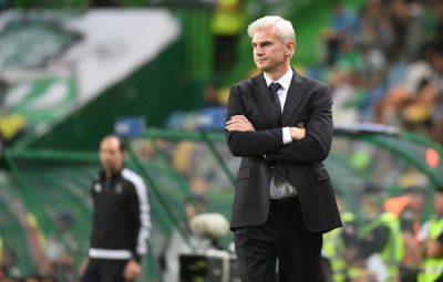 Trener Legii Jacek Magiera
