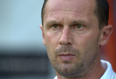 Trener Piasta Gliwice Radoslav Latal