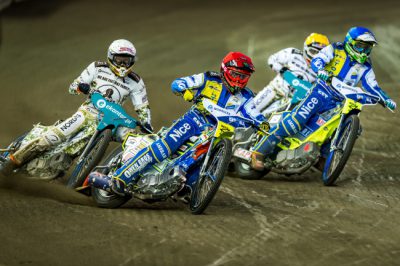 Chris Holder, Adrian Miedziñski, Jaros³aw Hampel, Jason Doyle