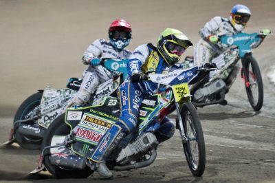 Piotr Protasiewicz   Chris Holder  Andriej Karpow