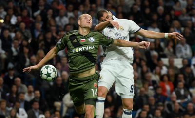 Adam Hlousek   Karim Benzema