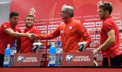 Pawe³ Wszo³ek, Jakub B³aszczykowski, Adam Nawa³ka, Maciej Rybus