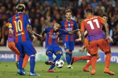 Barcelona vs Manchester City