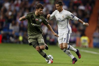 REAL MADRID VS. LEGIA WARSAW