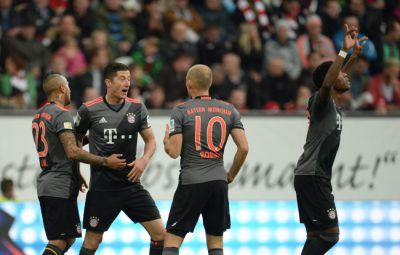 FC Augsburg vs Bayern Munich
