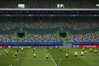 Borussia Dortmund training