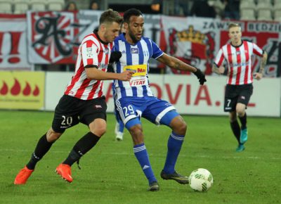 Mateusz Szczepaniak i Jose Kante Martinez