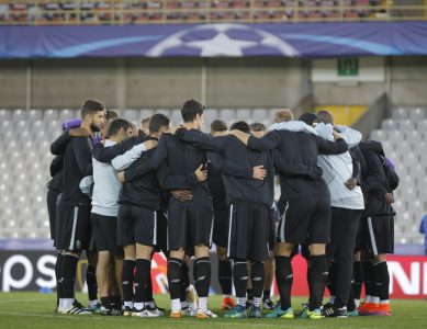 FC Porto training
