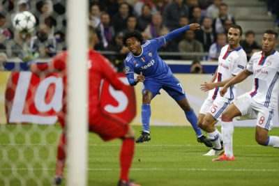 Olympique Lyon vs Juventus Turin