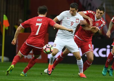 Robert Lewandowski  Andreas Christensen   William Kvist