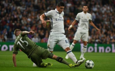 Thibeau Moulin James Rodriguez