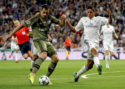 REAL MADRID VS. LEGIA WARSAW