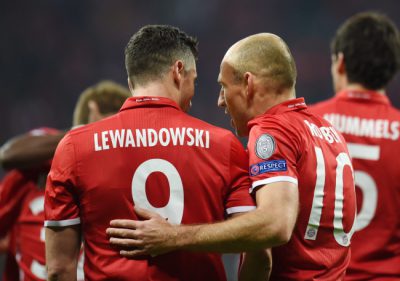Bayern Munich vs PSV Eindhoven