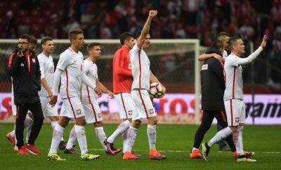 Robert Lewandowski    Thiago Cionek Piotr Zieliñski