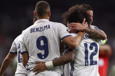 REAL MADRID VS. LEGIA WARSAW