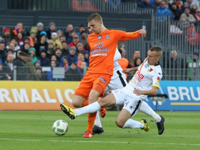 Vladislavs Gutkovskis i Jacek Góralski