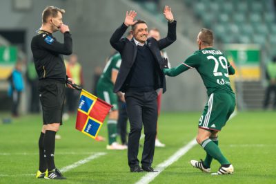 Trener l¹ska Mariusz Rumak Peter Grajciar
