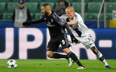 Adam Hlousek Karim Benzema