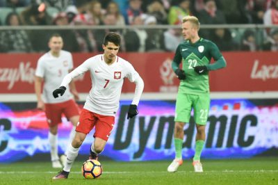 Bartosz Kapustka i Nik Omladic