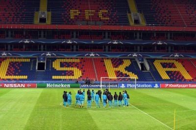 Bayer Leverkusen training